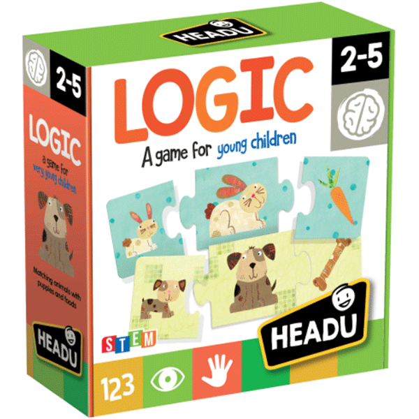 Puzzle HEADU S.T.E.M. - Logic HE20751, 2 ani+, 36 piese