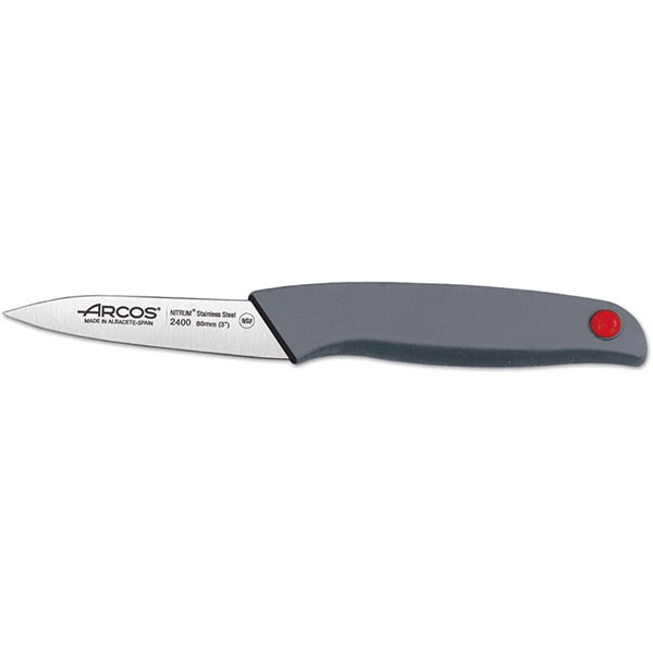 Cutit pentru decojit ARCOS, 8cm, inox, gri