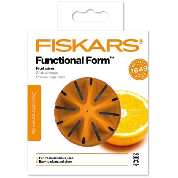 Storcator manual pentru citrice FISKARS Functional Form 1016125, portocaliu