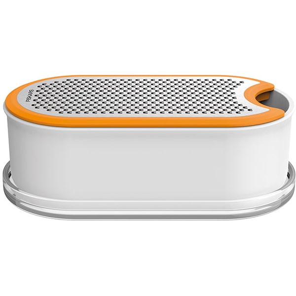 Razatoare cu recipient FISKARS Functional Form 1019530, alb