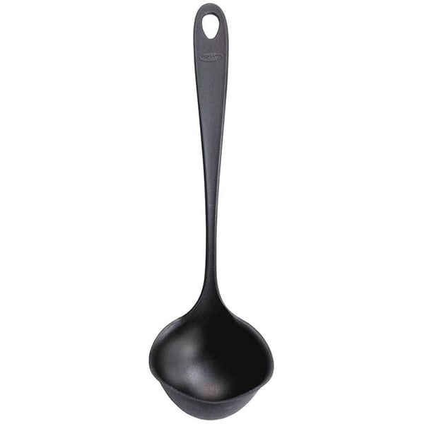 Polonic FISKARS Essential 1023806, 38cm, plastic, negru