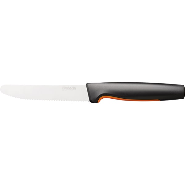 Cutit pentru tomate FISKARS Functional Form 1057543, 12cm, otel, negru