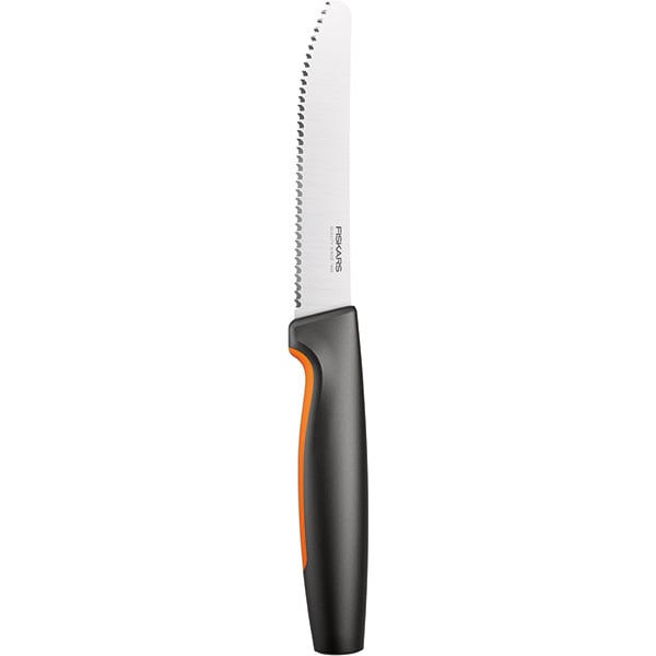 Cutit pentru tomate FISKARS Functional Form 1057543, 12cm, otel, negru