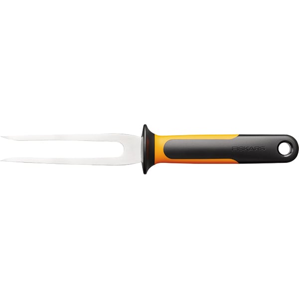 Furculita pentru gratar FISKARS Functional Form 1057548, otel, negru