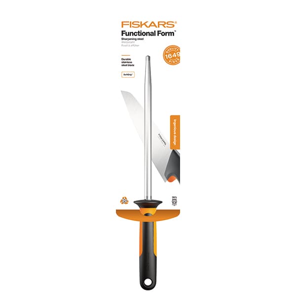 Masat FISKARS Functional Form 1057549, otel, negru