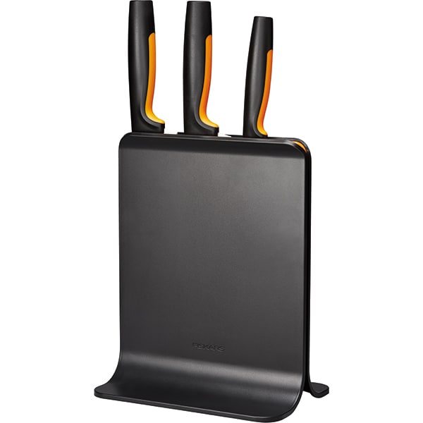 Set cutite FISKARS 1057555, 4 piese, 11-20cm, negru