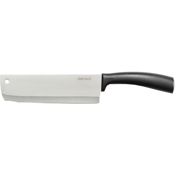 Set cutite DELIMANO Brava, 6 piese, otel, negru