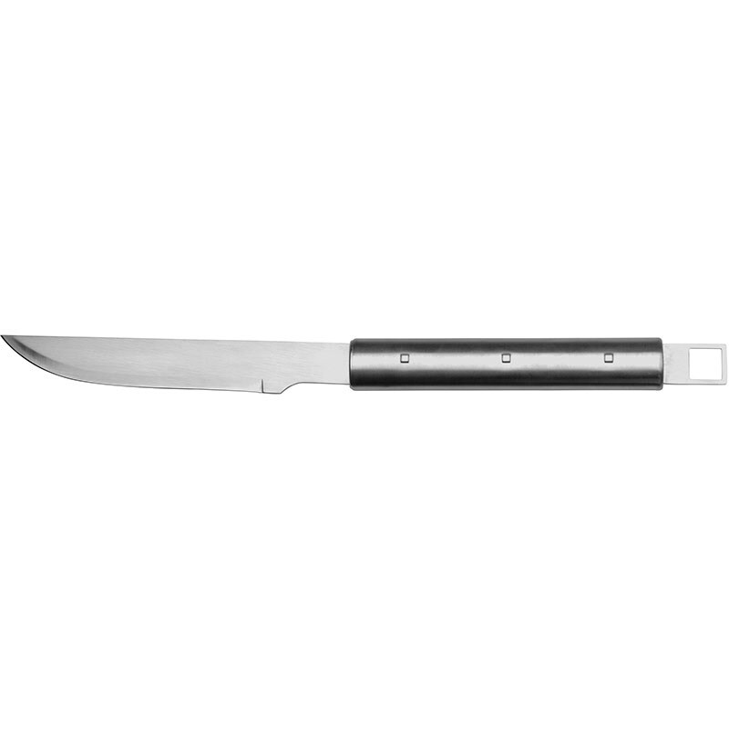Set de ustensile pentru gratar BERGHOFF Cubo 1108187, 5 piese, inox, argintiu