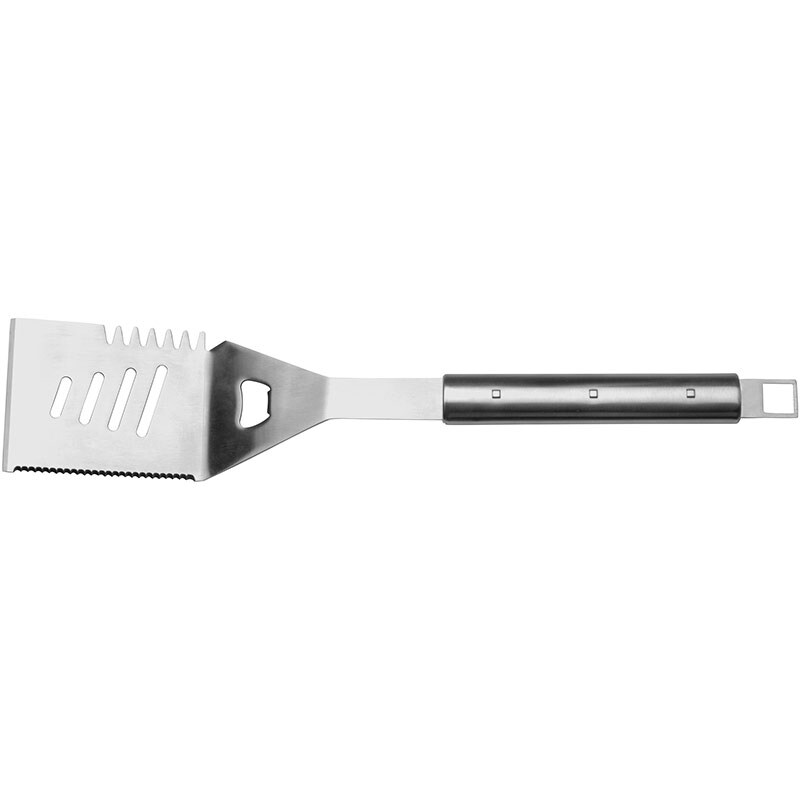 Set de ustensile pentru gratar BERGHOFF Cubo 1108187, 5 piese, inox, argintiu