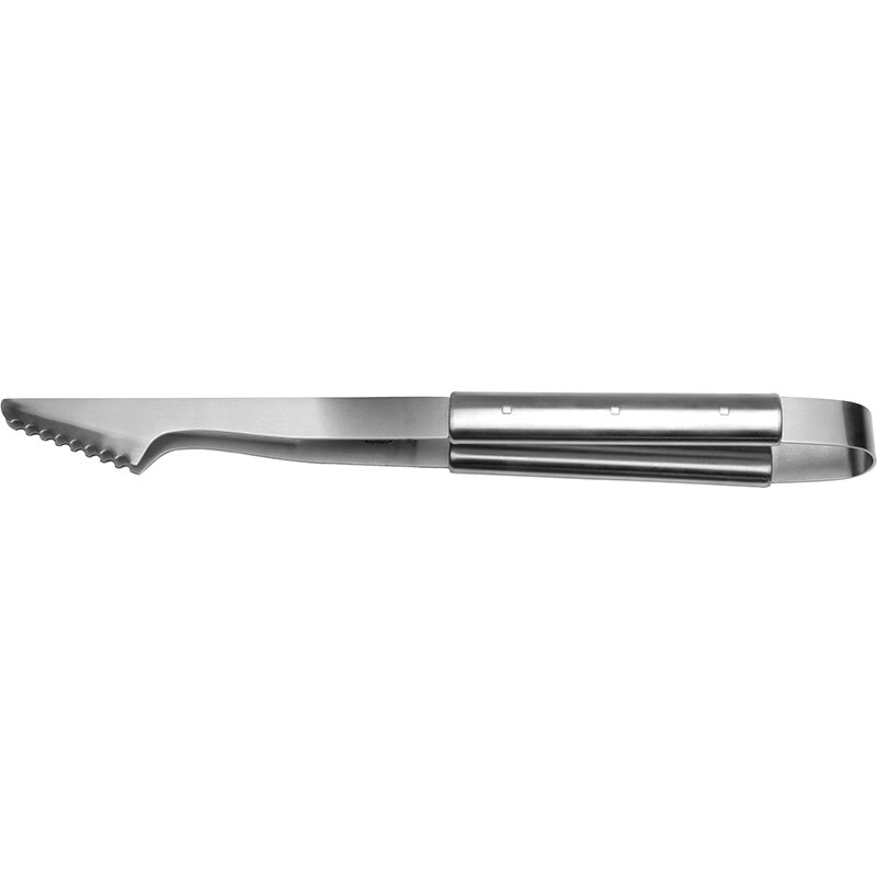 Set de ustensile pentru gratar BERGHOFF Cubo 1108187, 5 piese, inox, argintiu