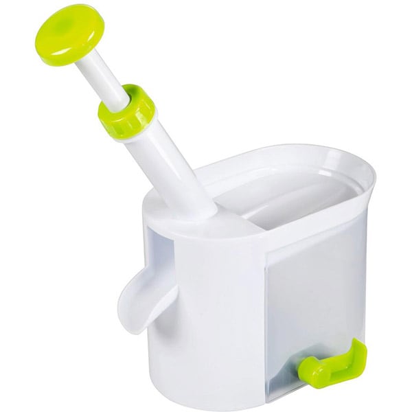 Aparat pentru scoaterea samburilor XAVAX 111478, plastic, alb