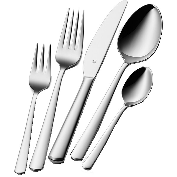 Set tacamuri WMF Boston, 60 piese, otel