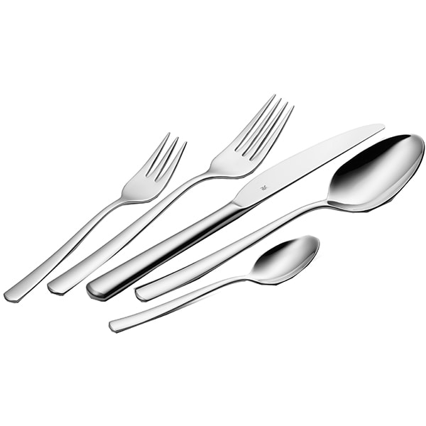 Set tacamuri WMF Boston, 60 piese, otel