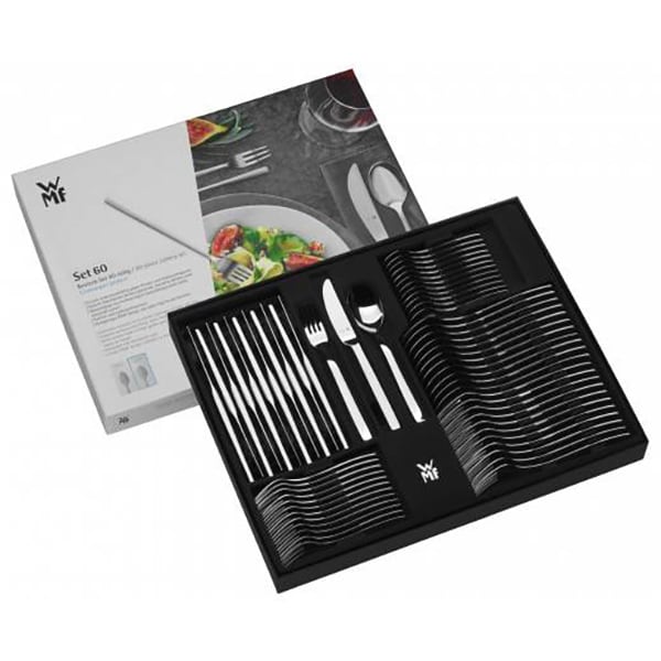 Set tacamuri WMF Philadelphia, 60 piese, otel