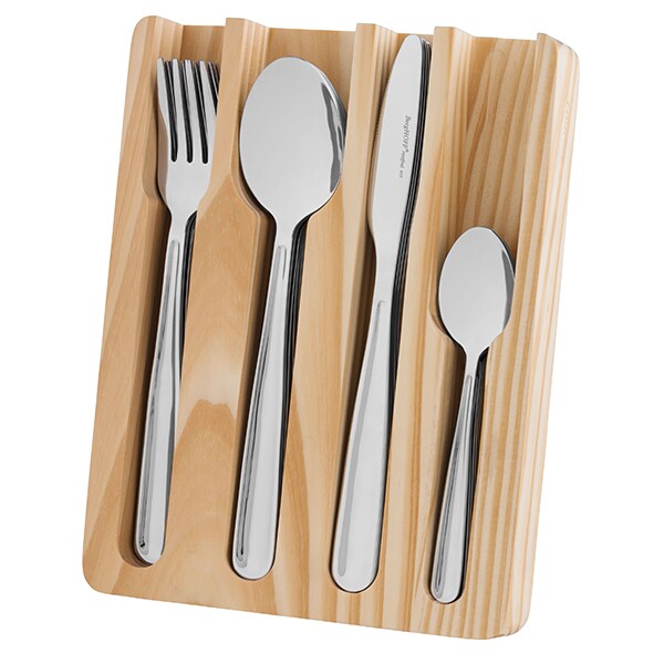 Set de tacamuri BERGHOFF Sereno 1212016, 25 piese, inox