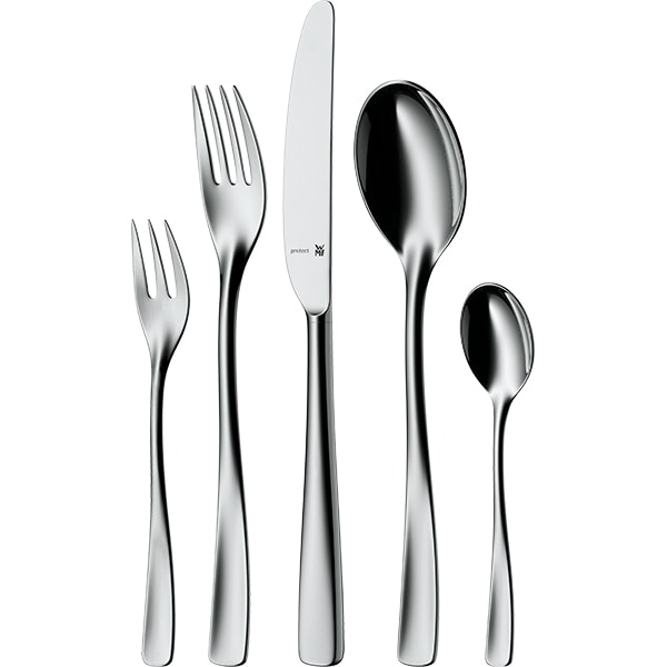 Set tacamuri WMF Ambiente, 30 piese, otel