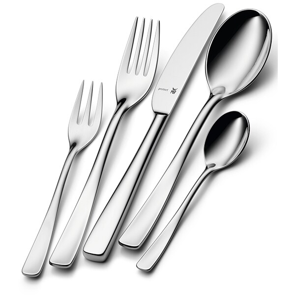 Set tacamuri WMF Ambiente, 30 piese, otel