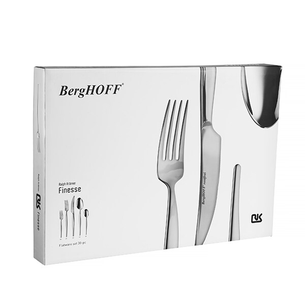 Set tacamuri BERGHOFF Finesse 1230504, 30 piese, inox