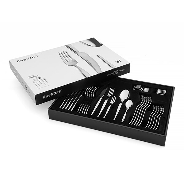 Set tacamuri BERGHOFF Finesse 1230504, 30 piese, inox