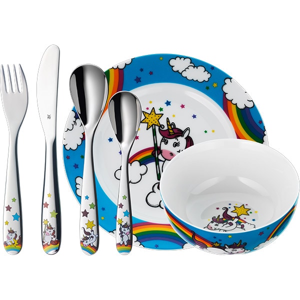 Set complet de hranire WMF Unicorn, 6 piese