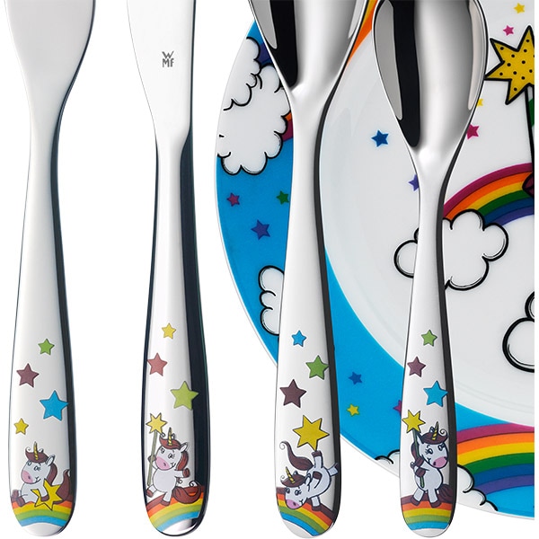 Set complet de hranire WMF Unicorn, 6 piese