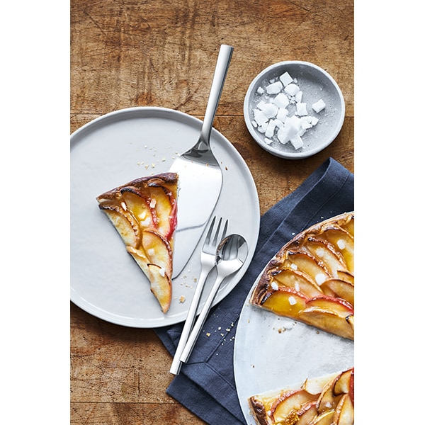 Set tacamuri pentru prajituri WMF Nuova, 13 piese, otel