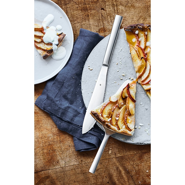 Set pentru tort WMF Nuova, 2 piese, 23-28cm, otel