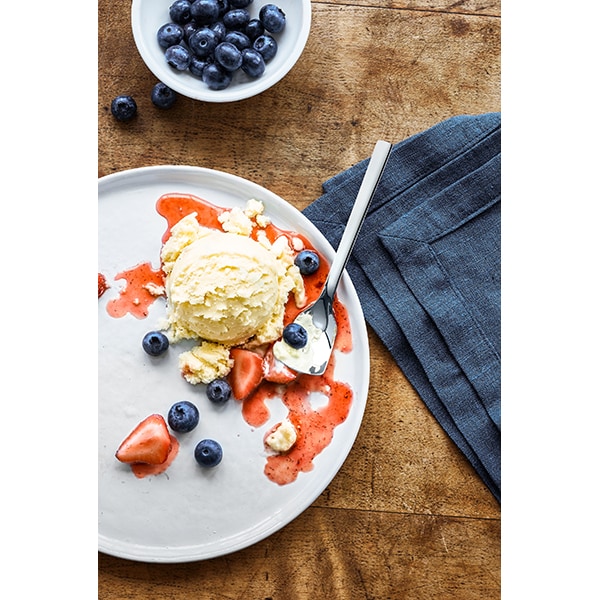 Set lingurite de inghetata WMF Nuova, 6 piese, otel