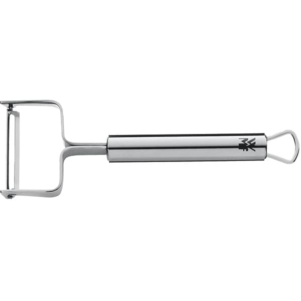 Accesoriu pentru decojit WMF Profi Plus, 17cm, otel, argintiu