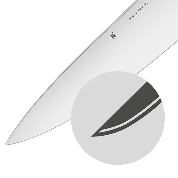Cutitul bucatarului WMF Spitzenklasse, 20cm, negru
