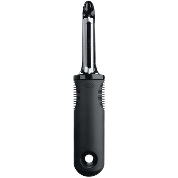 Accesoriu pentru decojit OXO 20081, 18cm, otel, negru