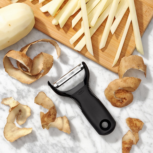 Accesoriu pentru decojit OXO 21081, 15.2, otel, negru
