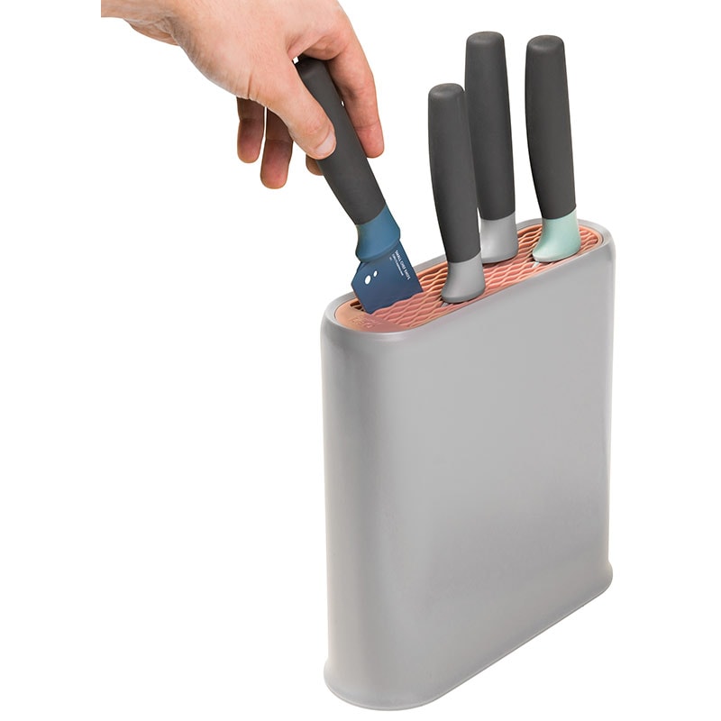 Suport cutite BERGHOFF 3950117, polipropilena, gri