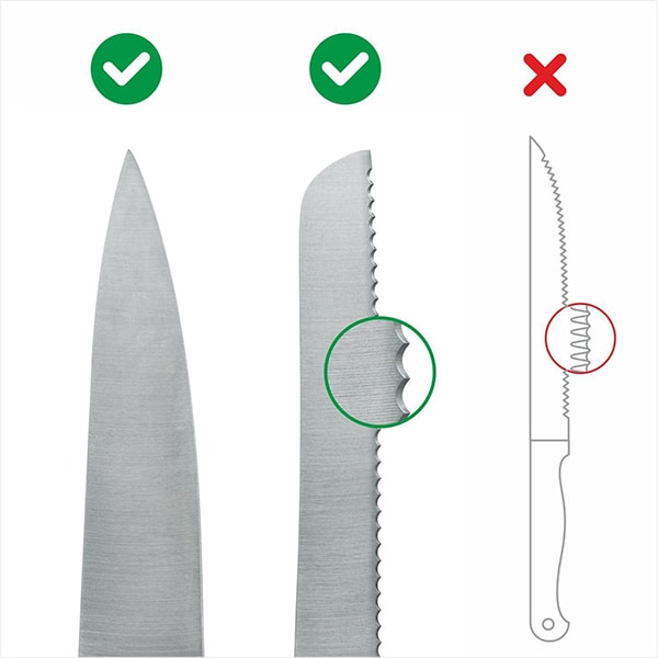 Dispozitiv universal pentru ascutit ANYSHARP, albastru