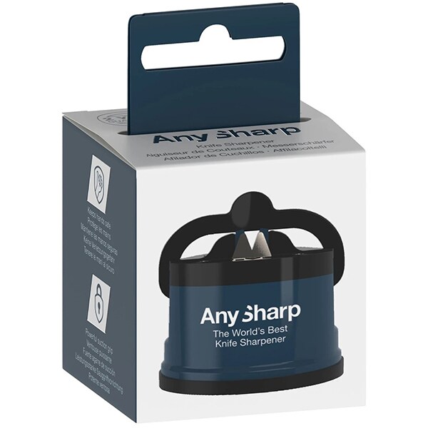 Dispozitiv universal pentru ascutit ANYSHARP Classic ASKSBLU, albastru