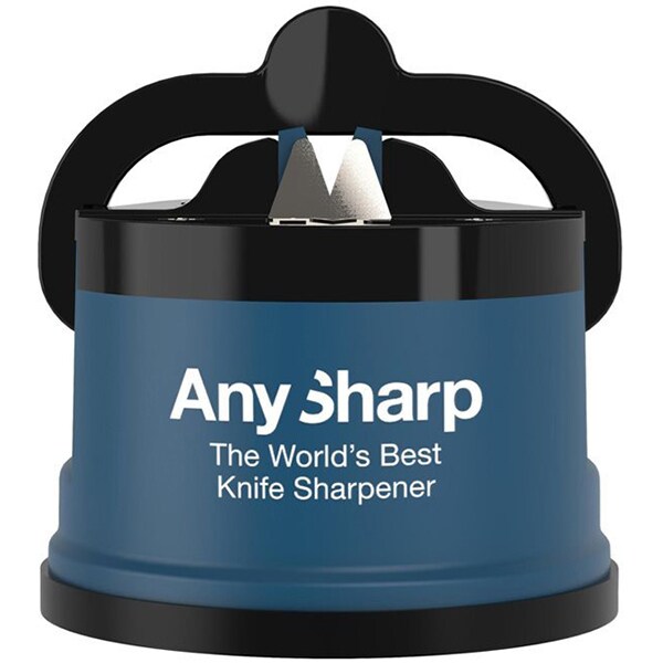 Dispozitiv universal pentru ascutit ANYSHARP Classic ASKSBLU, albastru