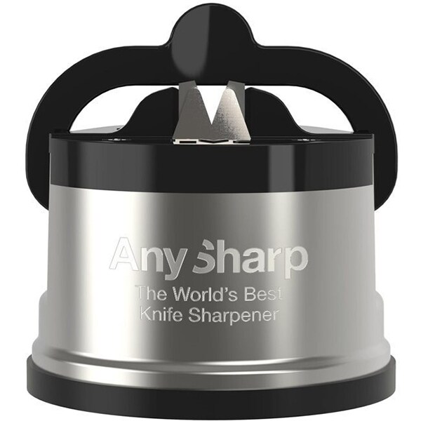 Dispozitiv universal pentru ascutit ANYSHARP Brushed Metal Pro, argintiu