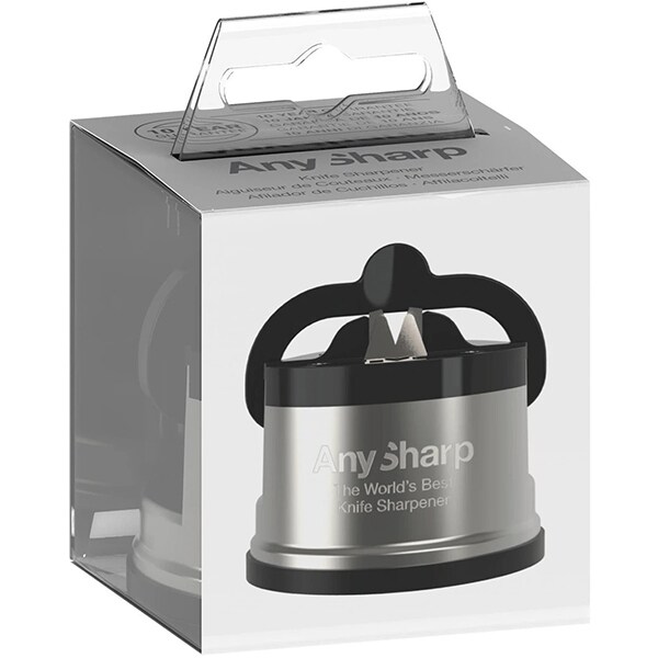 Dispozitiv universal pentru ascutit ANYSHARP Brushed Metal Pro, argintiu