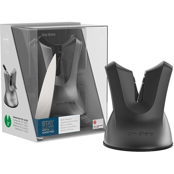 Dispozitiv universal pentru ascutit ANYSHARP XBlade, negru