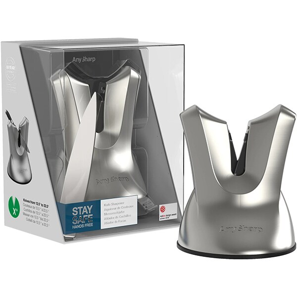 Dispozitiv universal pentru ascutit ANYSHARP XBlade, argintiu