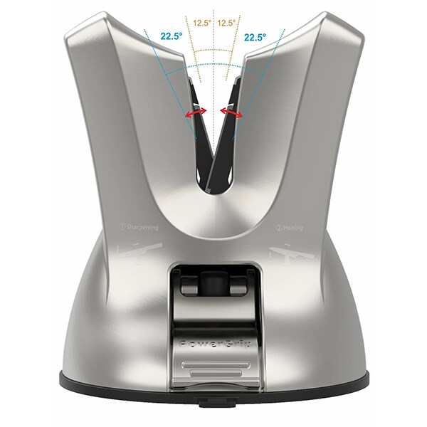 Dispozitiv universal pentru ascutit ANYSHARP XBlade, argintiu