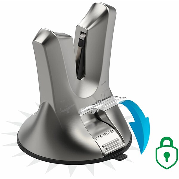 Dispozitiv universal pentru ascutit ANYSHARP XBlade, argintiu