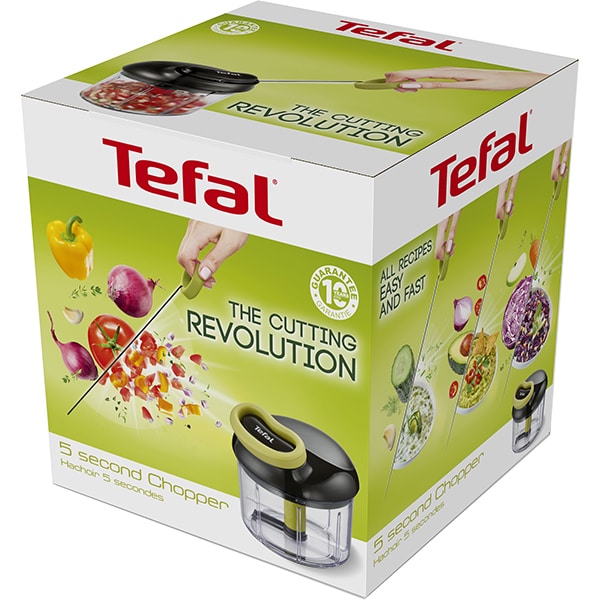 Minitocator manual TEFAL K1320404, 0.9l, plastic, verde
