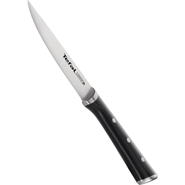 Cutit utilitar TEFAL Ingenio Ice Force K2320914, 11cm, inox, negru
