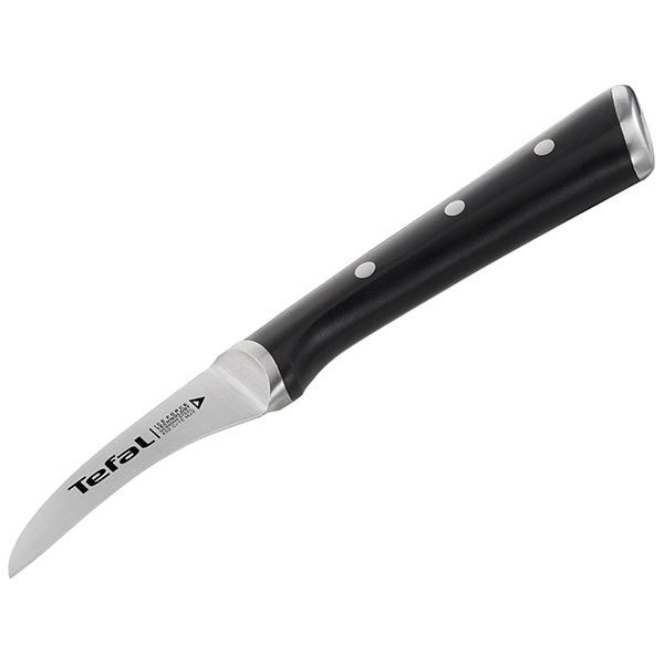Cutit Curatare TEFAL Ingenio Ice K2321214, 7cm, inox, negru