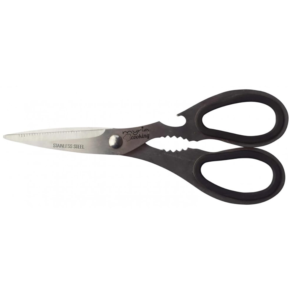 Set cutite MYRIA MC4024, 9 piese, otel, 7.6 - 20.3cm, negru