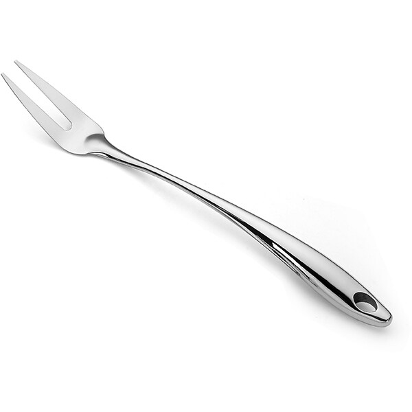 Furculita pentru gratar MYRIA MY4081, 27cm, inox, argintiu