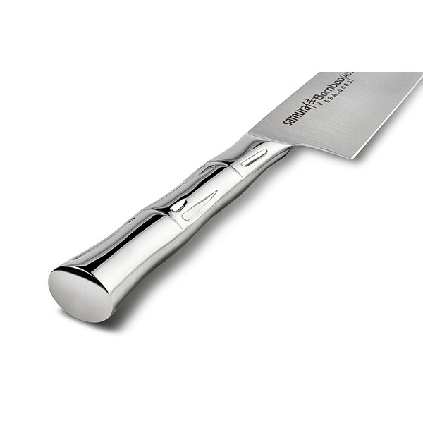 Cutit Chef SAMURA Bamboo, 20cm, otel, argintiu