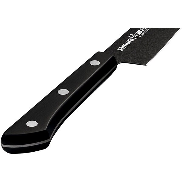 Cutit utilitar SAMURA Shadow SH-0023, 15cm, otel, negru