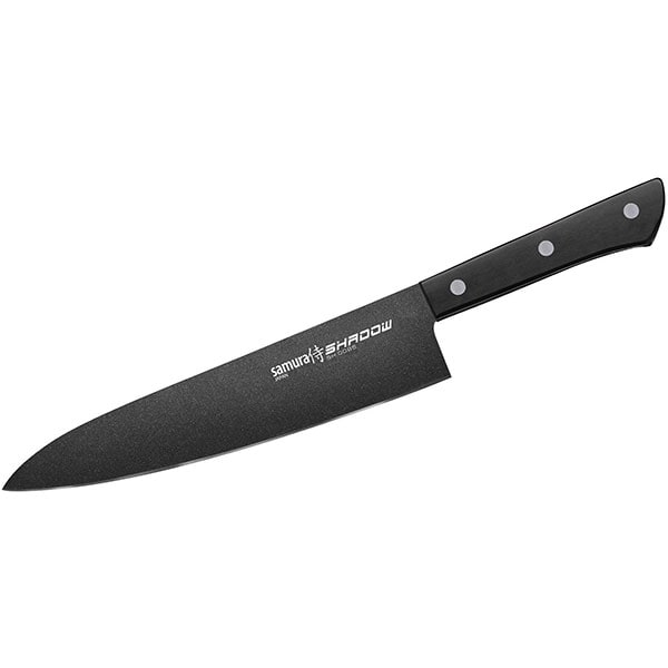 Cutitul bucatarului SAMURA Shadow SH-0085, 20cm, otel, negru